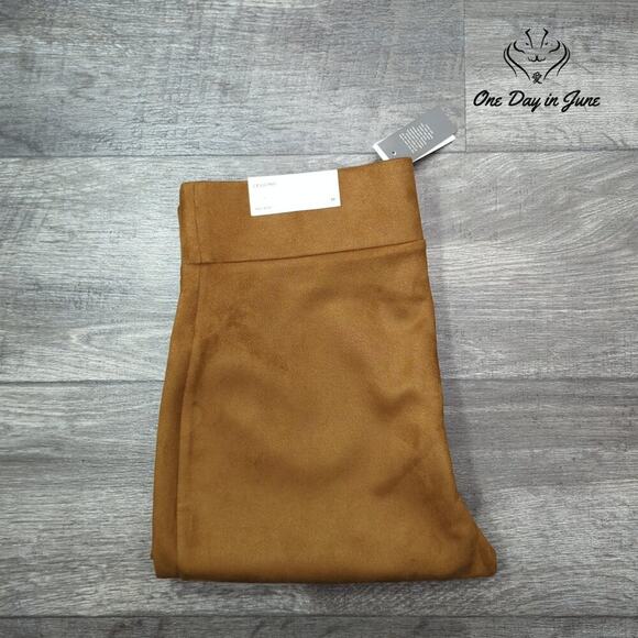 Loft Mid Rise Legging Pants Size M - Picture 6 of 6